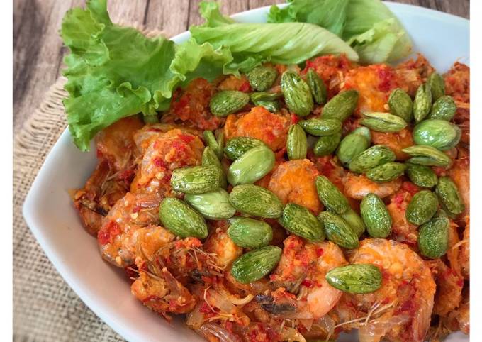 Resep Sambal Udang Pete, Enak