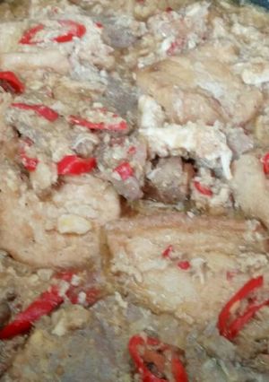 Foto resep lapis tahu daging