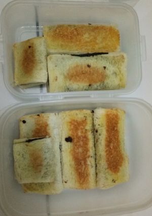 Foto resep Roti Bakar Magic Com