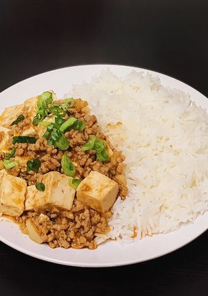 Hình của món Đậu phụ Ma bà.