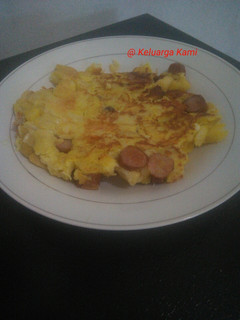 Foto resep Omelet roti tawar