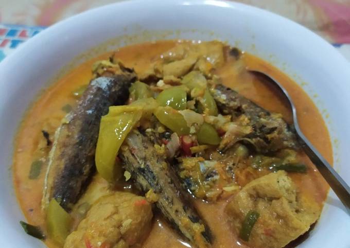 Resep Jangan Pindang Tahu Pedas Oleh Ockta Sustiningsih Cookpad