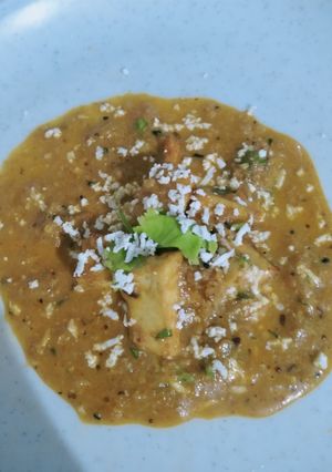 A picture of Quick shahi paneer.