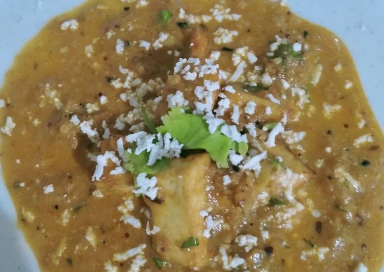 Quick shahi paneer