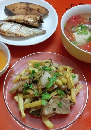 Hình của món Bữa cơm đơn giản mà đủ đầy.