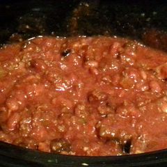 A picture of My Mom's Game-Day Chili.