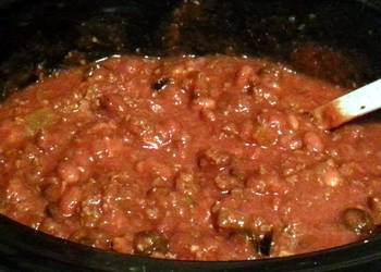 Easiest Way to Recipe Appetizing My Moms GameDay Chili
