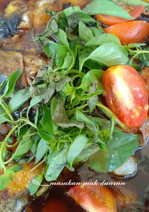 Foto resep Pindang tumis patin