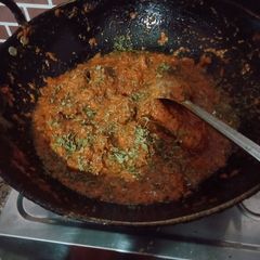 A picture of Kadhai Chicken.
