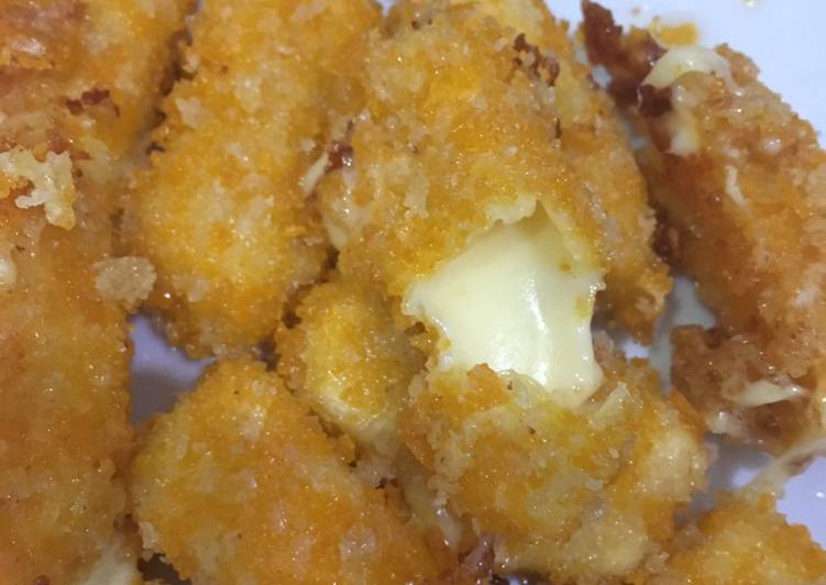 Langkah Mudah untuk Membuat Fried Mozarella Stick Anti Gagal