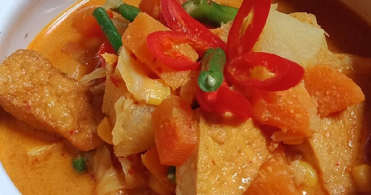 Resep Sayur Lodeh Oleh Sri Yanti Cookpad