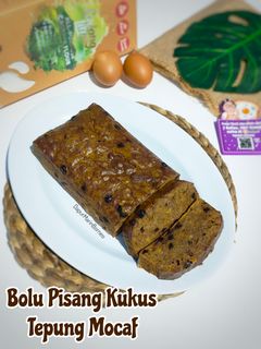 Foto resep 367. Bolu Pisang Kukus Tepung Mocaf