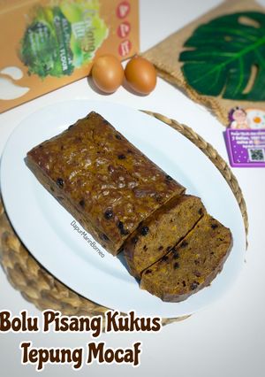 Foto resep 367. Bolu Pisang Kukus Tepung Mocaf
