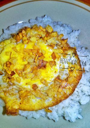 Foto resep Telur Ceplok Viral 😆