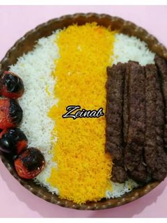 عکسی از دستور کباب کوبیده