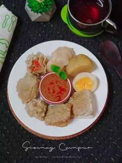 Foto resep Siomay Campur