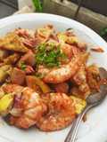 Udang sambel cobek