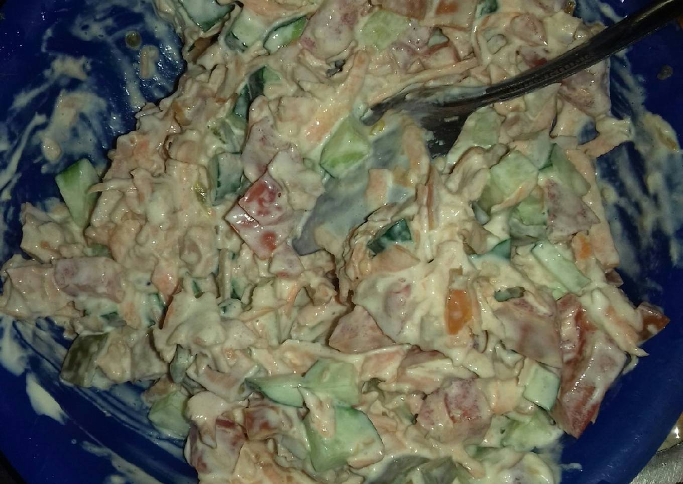 Ensalada fácil de atún