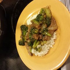 A picture of Beef & Broccoli.