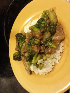 A picture of Beef & Broccoli.