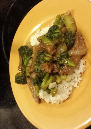 A picture of Beef & Broccoli.