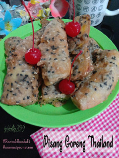 Foto resep Pisang Goreng Thailand