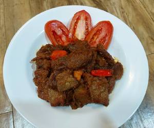 Resep Unik Krengsengan daging Praktis Enak