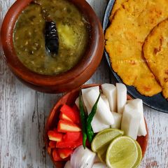 A picture of Sarso Da Saag.