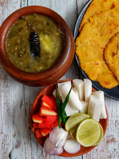 A picture of Sarso Da Saag.