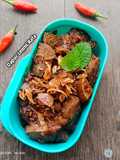 Oseng Jeroan Kambing Empuk Juara