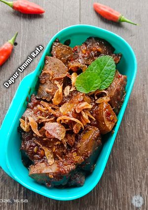 Foto resep Oseng Jeroan Kambing Empuk Juara