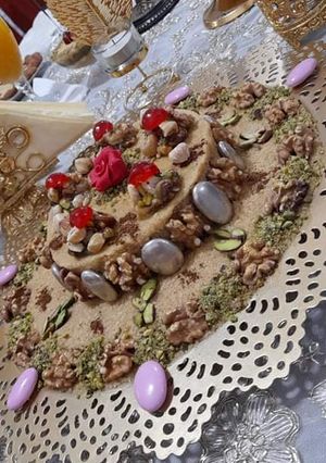 صورة لوصفة طمينة المولد النبوي الشريف