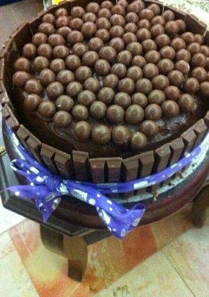 صورة لوصفة الكيكة الاسفنجية
