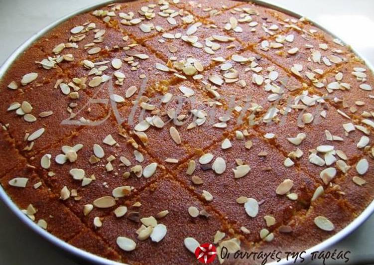 Recipe of Super Quick Homemade Yoghurt cake with syrup
