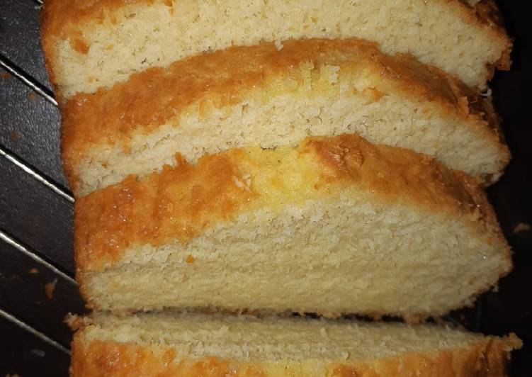 Cara Gampang Membuat Roti Kelapa Keju Keto Anti Gagal