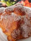 Pan de muerto en freidora de aire
