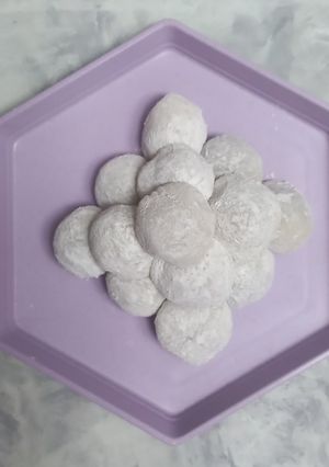 Foto resep Mochi Kacang Merah