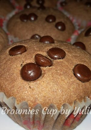 Foto resep Brownies Cup