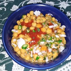 Allahabadi Chickpeas A picture of Allahabadi Chickpeas.