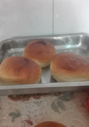 صورة لوصفة خبز البرغر او كايزر