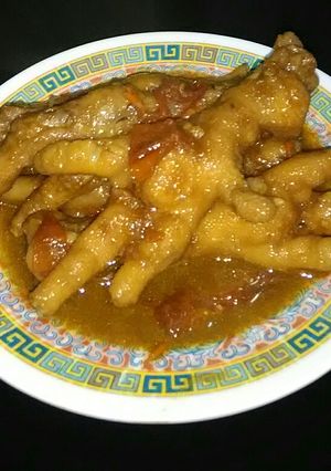 Foto resep Ceker pedasss manisss