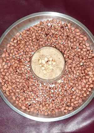 मूंगफली की साॅस (Moongfali ki sauce recipe in Hindi) रेसिपी मुख्य फोटो