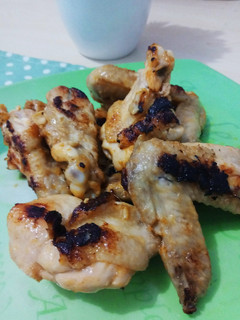Foto resep Honey BBQ Chicken Wings