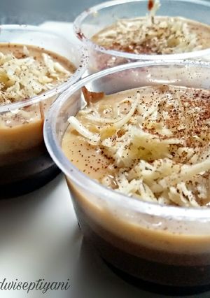 Foto resep Dessert Pudding Tiramisu