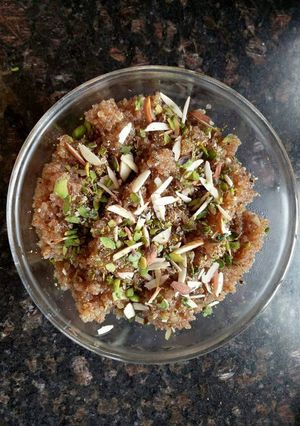 A picture of Meetha daliya (lapsi).