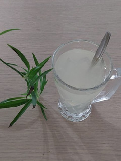 عکسی از دستور نوشیدنی گرم آبلیمو و عسل