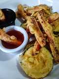 TEMPURA De Vegetales...!🍆🥕🌶️🥒