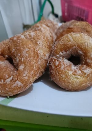 Foto resep Donat Susu (tanpa kentang dan telur)