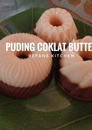 Foto resep Pudding Coklat Butter