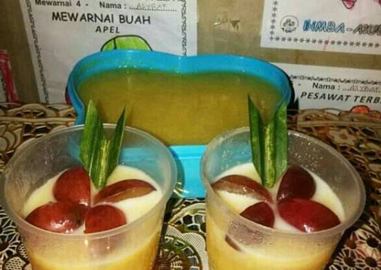 Puding jagung